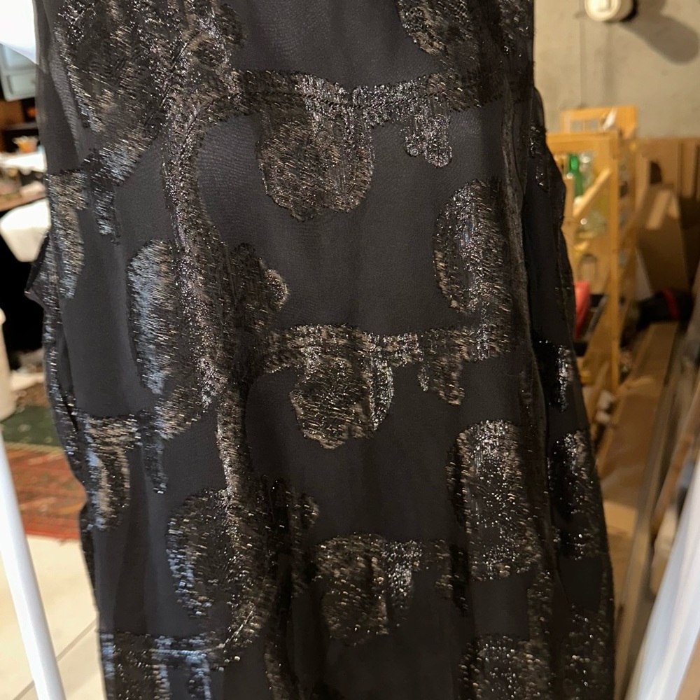 Women’s Adrienne Vittadini Dressy Lined Tunic Top-XL